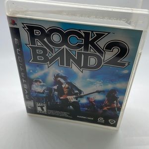 PlayStation 3 rockband 2 video game
